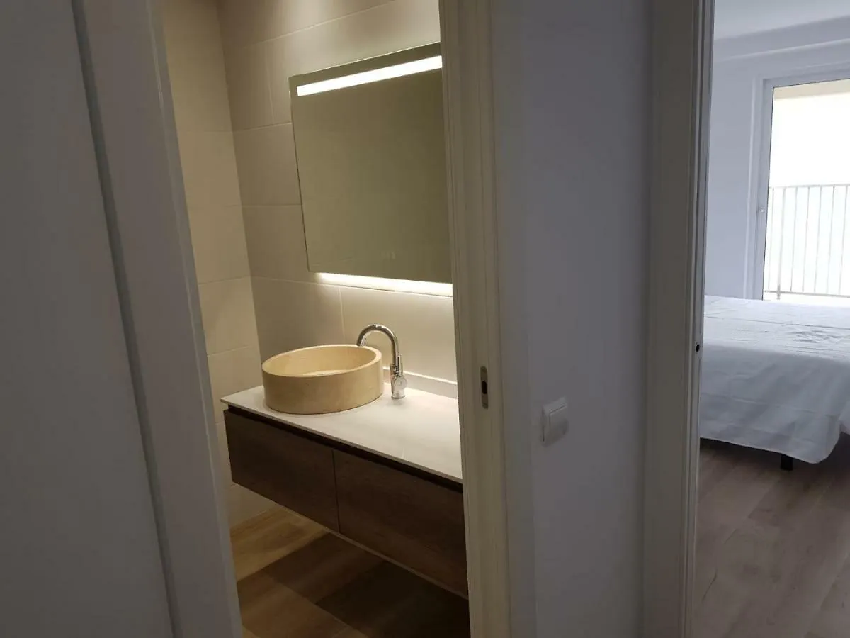 Apartamento en primera linia vistas al mar Platja d'Aro 0*,